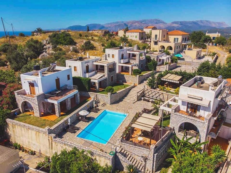 Malvazios Villas #6 Гітіо Екстер'єр фото