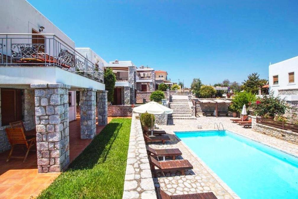 Malvazios Villas #6 Гітіо Екстер'єр фото